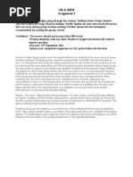 Ob & HRM Assignment 1: The New Science of Group Decision Making" Briefly Explain (In Your Own Words) The Errors