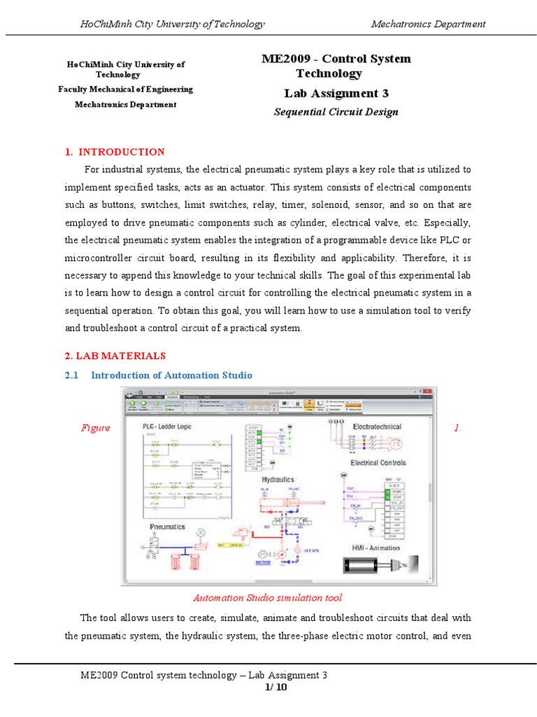 Me2009 - Control System Technology Lab Assignment 3: Hochiminh City ...
