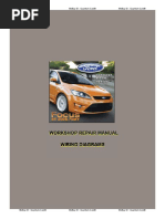 Ford Focus ST 2008 Workshop Manual