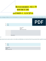 Basic Micro Economics All in Source by Jayson C Lucena