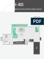 Frenchay Library Level 4 Floor Plan