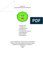 Makalah Askep Meningitis KLMPK 3