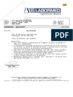 COVID-19 teste não detectado