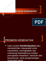 Konsep Promosi Kesehatan