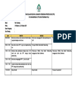 Kontrak Belajar Lokakarya PeerTeaching PPG UIN Palu 2021 Gel. II