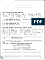 High Five! 4. Booster. Name_ Class_ Countable and uncountable nouns_ food Presentation. Grammar. Remember! Countable nouns. a few some a lot of - PDF Free Download