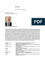 Curriculum Vitae Andreas Dietz MD PHD