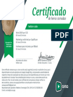 certificado