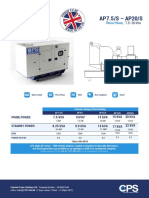 Ap Series 7.5-20kva 3PH