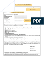 Format Surat Lamaran