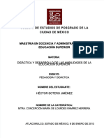 PDF Ensayo Pedagogia y Didactica Hector Sotero - Compress