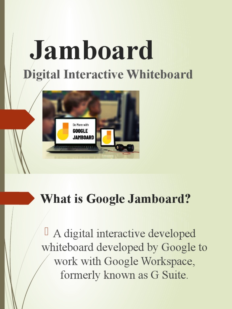 Jamboard PDF