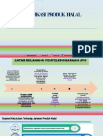 Sertifikasi Produk Halal