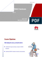 Introduction To WiMAX Handovers 20070521 A 1 - 0