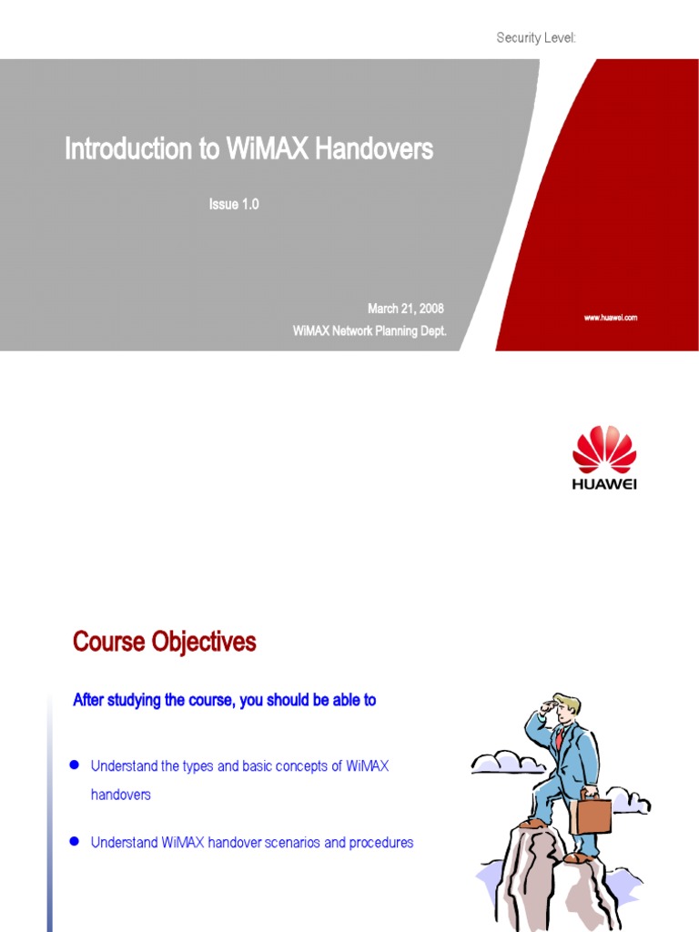 Introduction To WiMAX Handovers 20070521 A 1 - 0 | PDF | Transmission ...