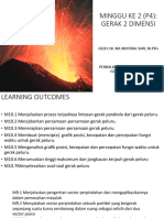 M2 P4 Gerak 2 Dimensi PDF