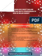 Analisis Swot