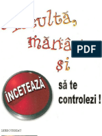 4. Asculta Mananca Si Inceteaza Sa Te Contr