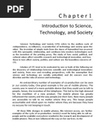 Technology, and Society: Introduction To Science