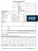 AAI Cabin Crew Application Form