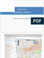 Database Lecture 1 Introduction Definitions Models Languages DBMS Applications