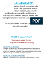 What Is Pro/ENGINEER?