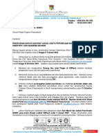 PEKELILING AKADEMIK BIL.33-2021 - PENGESAHAN KURSUS DAN DRAF JADUAL WAKTU PEPERIKSAAN AKHIR SEMESTER 1 SESI AKADEMIK 2021-2022