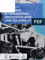529164 Anais Do Seminario Internacional Grotowski 2019 Uma Cultura