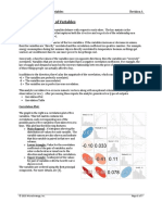 Pairwise Correlation of Variables