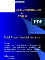 CNC Maintenace and Repair