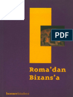 Roma'dan Bizans' a M. Grant