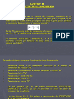 Resistencias al movimiento de vehículos