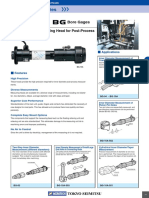 Series: Bore Gages Inner-Diameter Measuring Head For Post-Process