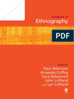 Atkinson Et Al. (2007) - Handbook of Ethnography