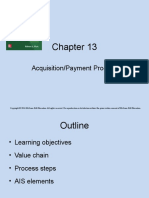 Acquisition/Payment Process