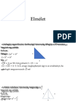 Egybevágó Háromszögek És A Pitagoras