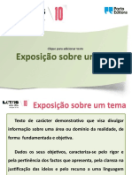 Ldia10 PPT Exposicao