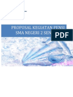 Tugas Proposal Kegiatan PENSI