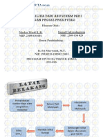 Pabrik Silika Dari Abu Sekam Padi Dengan Proses Presipitasi: Seminar Ta 2012