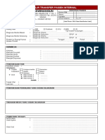 Formulir Transfer Internal