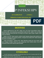 Askep INFEKSI HPV