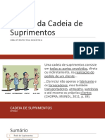 Cadeia de Suprimentos Aula 2