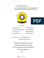 Laporan Analisis Manusia Purba