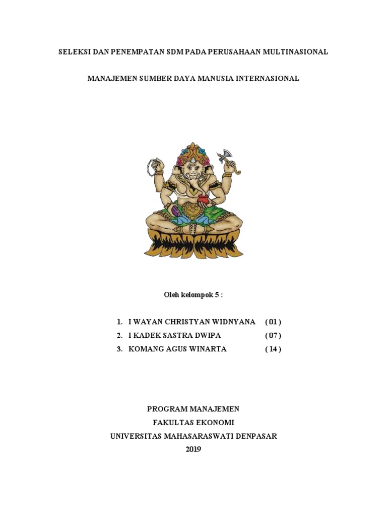 Sdmi Kelompok 5 | PDF