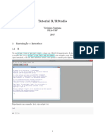 Tutorial R_RStudio. Vero&#770;nica Santana FEA-USP