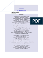 Joy Division Lyrics