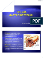 Cirugia de Estomago e Intestinos