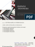 Bhs Indonesia-materi 2 - Nurlatifah, Mm