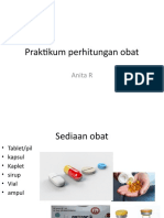 Praktikum Perhitungan Obat