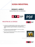 Cerveza industrial: proceso y tecnología